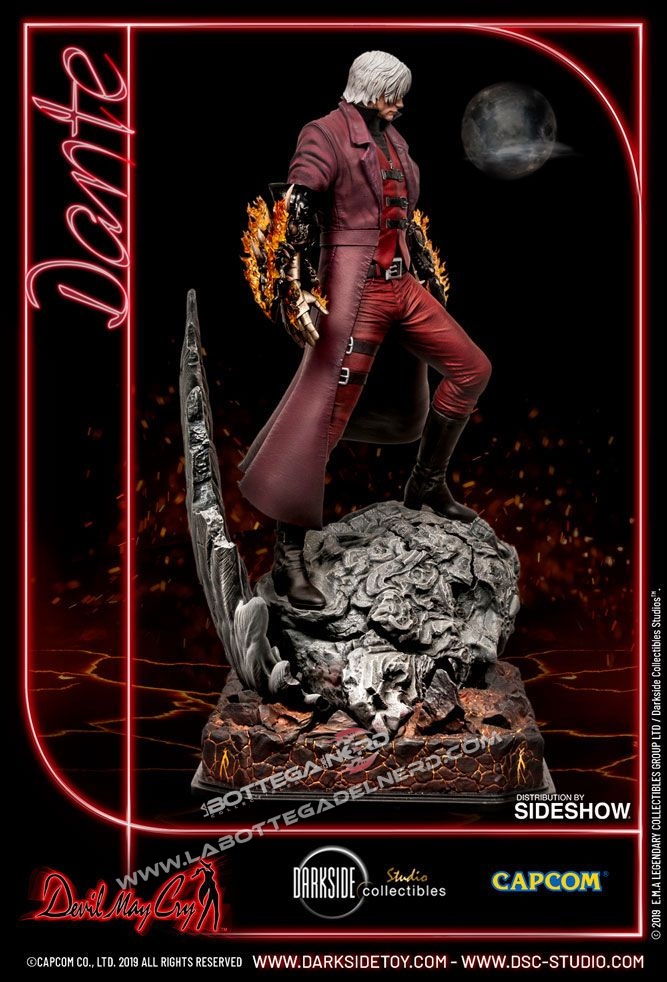 Devil May Cry - Statua 1/4 Dante DMC 70cm - immagine 4