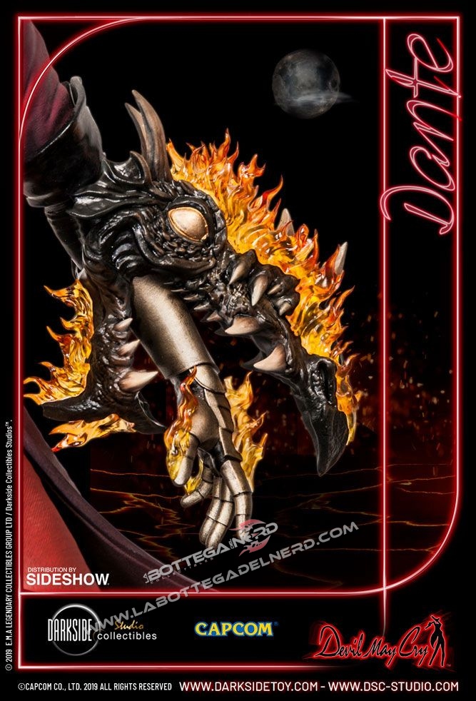 Devil May Cry - Statua 1/4 Dante DMC 70cm - immagine 8