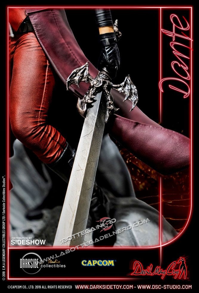 Devil May Cry - Statua 1/4 Dante DMC 70cm - immagine 3