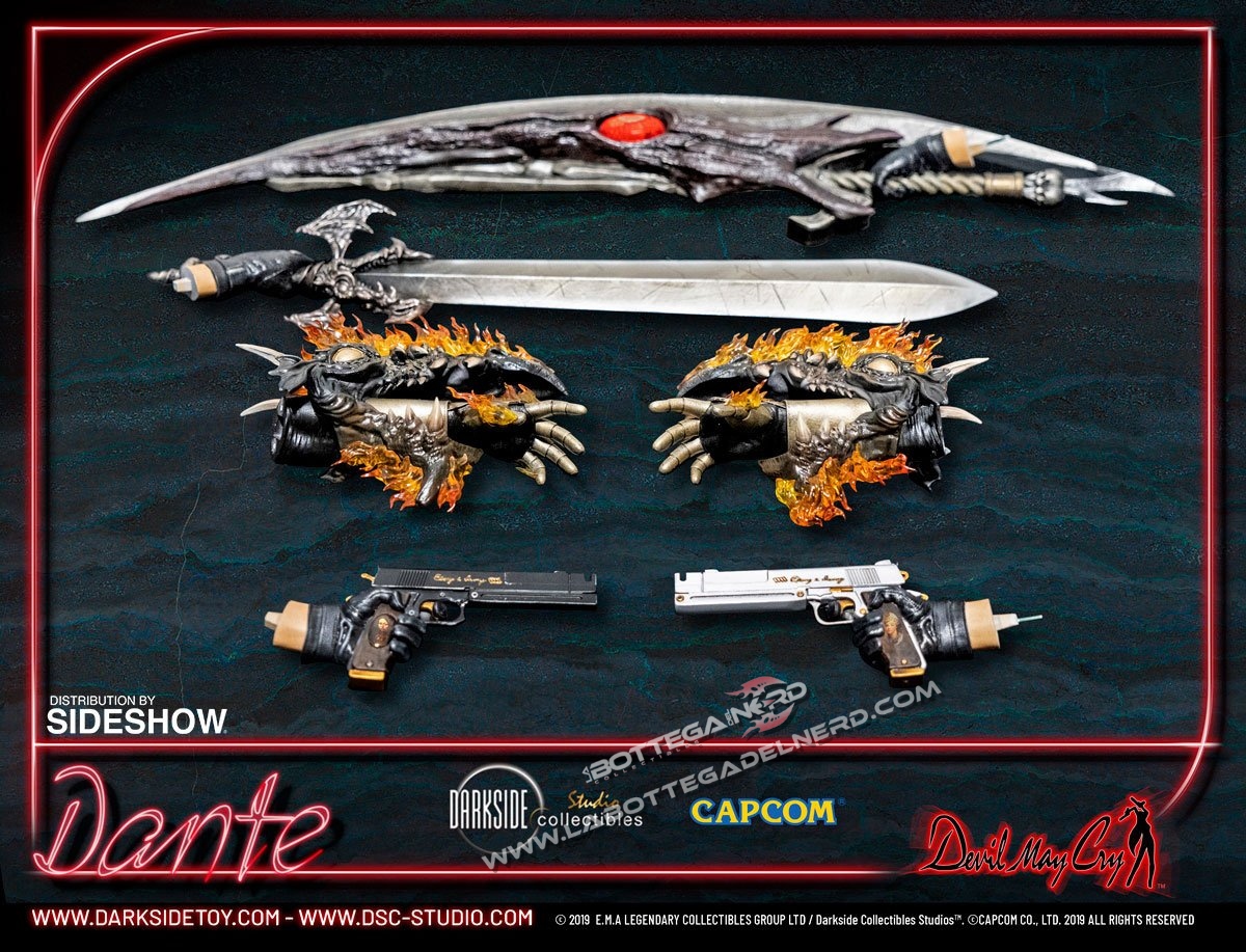 Devil May Cry - Statua 1/4 Dante DMC 70cm - immagine 9