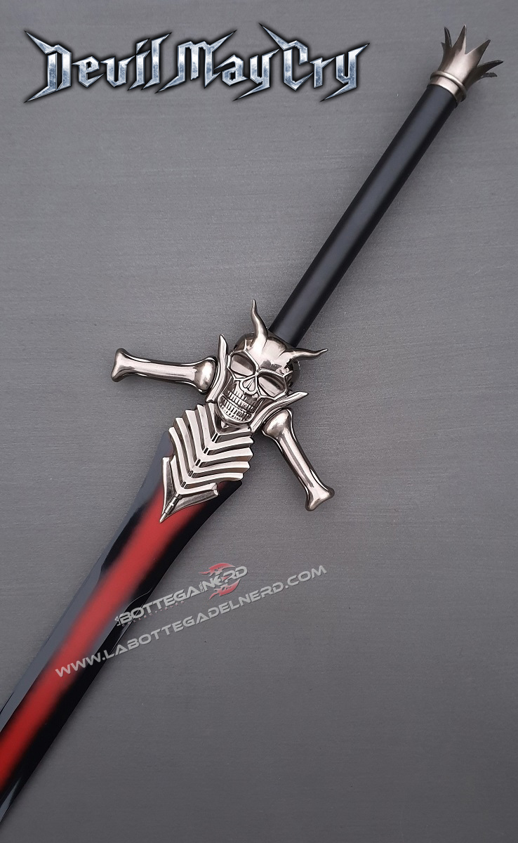 DEVIL MAY CRY - Replica Red Rebellion Dante - immagine 7
