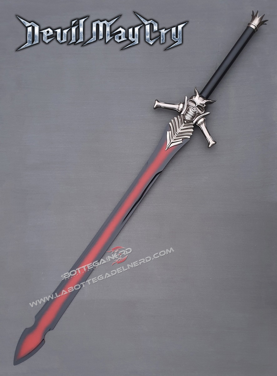 DEVIL MAY CRY - Replica Red Rebellion Dante - immagine 6
