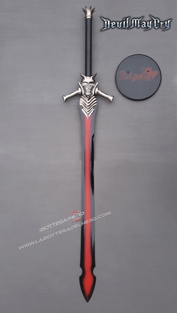 DEVIL MAY CRY - Replica Red Rebellion Dante - immagine 5