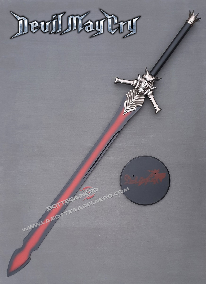 DEVIL MAY CRY - Replica Red Rebellion Dante - immagine 4