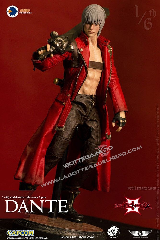 Devil May Cry 3 - Action Figure 1/6 Dante 31cm - immagine 2