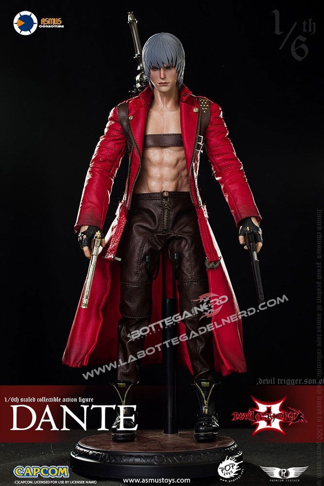 Devil May Cry 3 - Action Figure 1/6 Dante 31cm - immagine 3