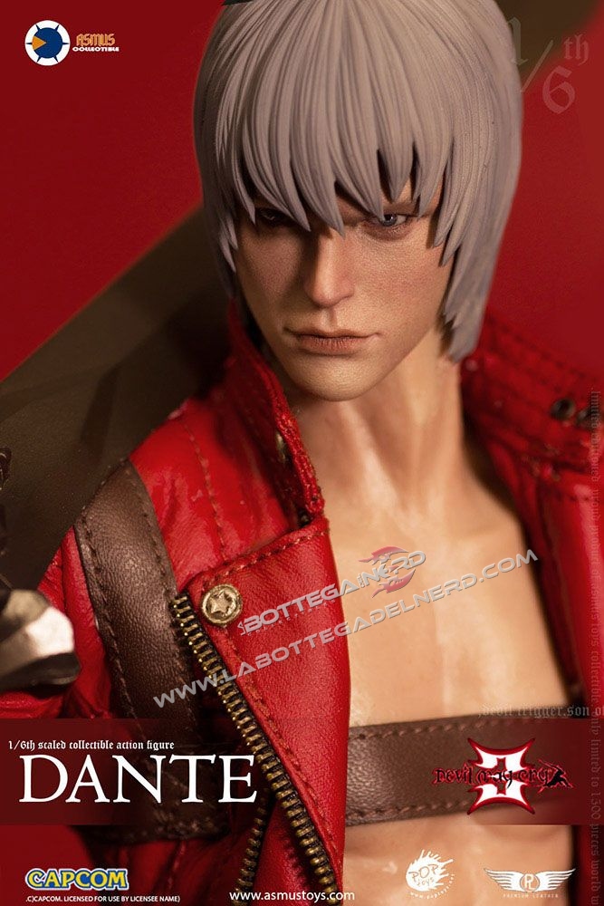 Devil May Cry 3 - Action Figure 1/6 Dante 31cm - immagine 8