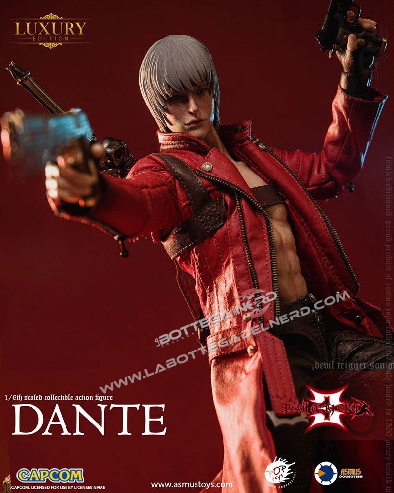 Devil May Cry 3 - Action Figure 1/6 Dante 31cm - immagine 7