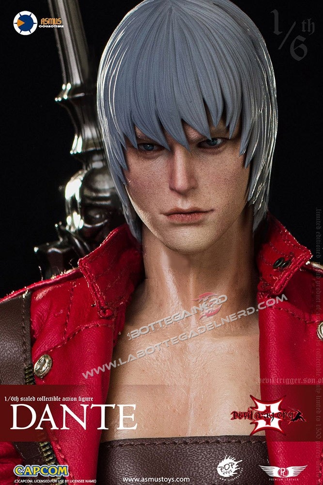 Devil May Cry 3 - Action Figure 1/6 Dante 31cm - immagine 6