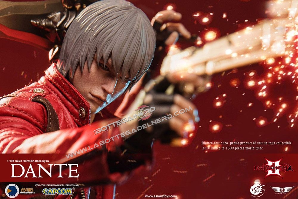 Devil May Cry 3 - Action Figure 1/6 Dante 31cm - immagine 5
