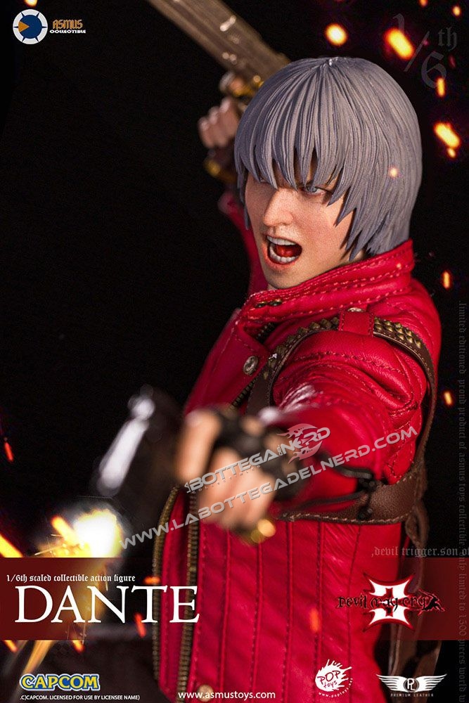 Devil May Cry 3 - Action Figure 1/6 Dante 31cm - immagine 4