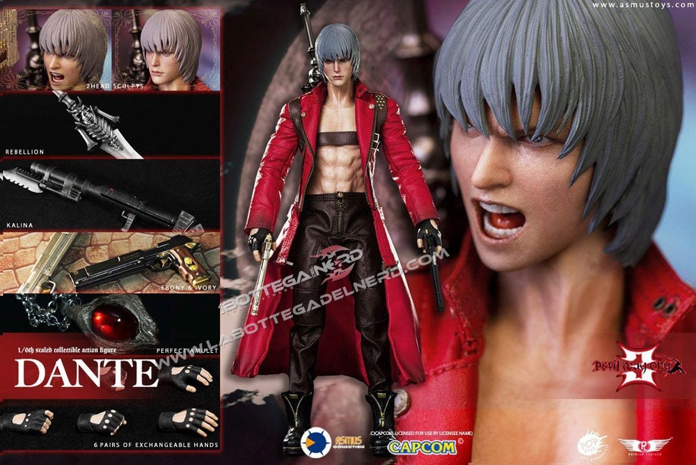 Devil May Cry 3 - Action Figure 1/6 Dante 31cm - immagine 10