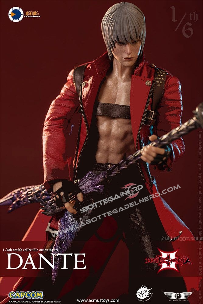 Devil May Cry 3 - Action Figure 1/6 Dante Luxury Edition 31cm - immagine 5