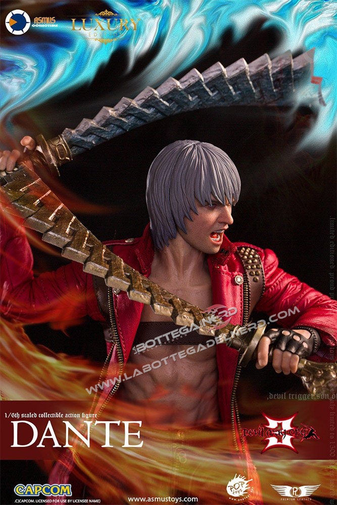 Devil May Cry 3 - Action Figure 1/6 Dante Luxury Edition 31cm - immagine 4