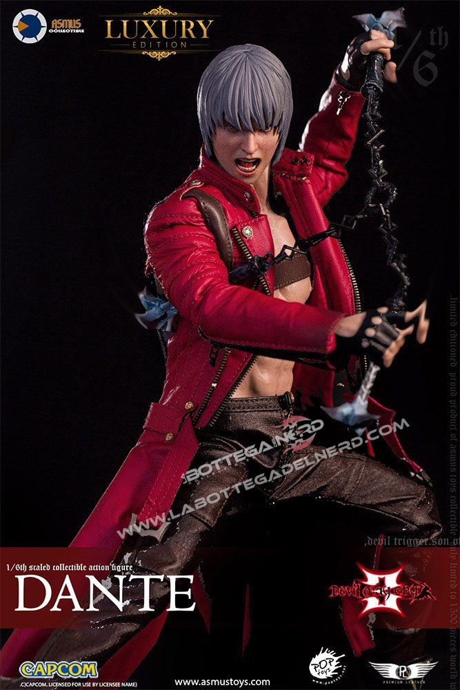 Devil May Cry 3 - Action Figure 1/6 Dante Luxury Edition 31cm - immagine 7