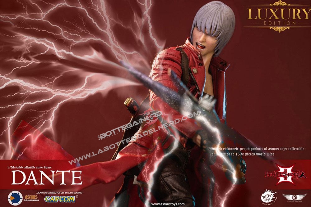 Devil May Cry 3 - Action Figure 1/6 Dante Luxury Edition 31cm - immagine 3