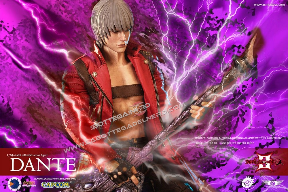 Devil May Cry 3 - Action Figure 1/6 Dante Luxury Edition 31cm - immagine 2