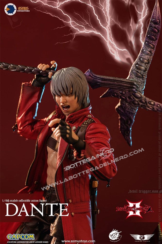 Devil May Cry 3 - Action Figure 1/6 Dante Luxury Edition 31cm - immagine 6