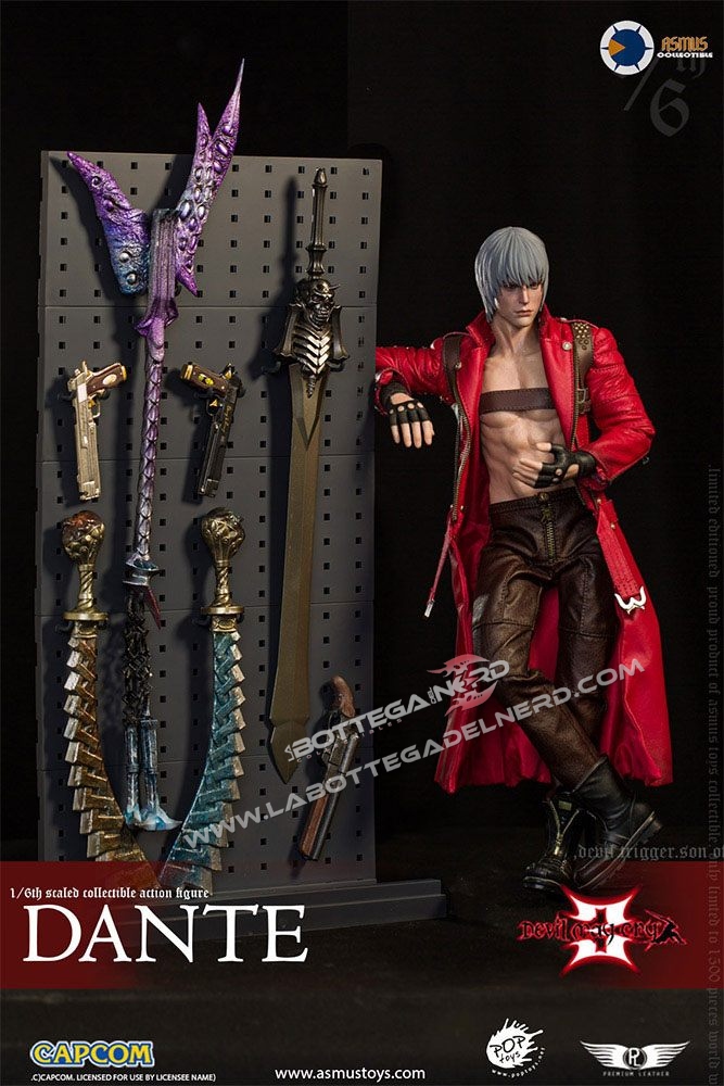 Devil May Cry 3 - Action Figure 1/6 Dante Luxury Edition 31cm - immagine 8