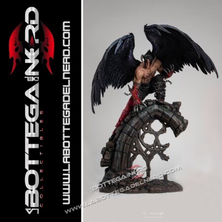 Tekken - Statua Tekken 1/4 Devil Jin 68cm