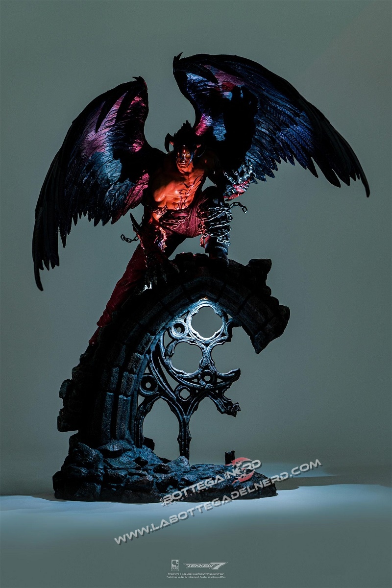 Tekken - Statua Tekken 1/4 Devil Jin 68cm - immagine 2