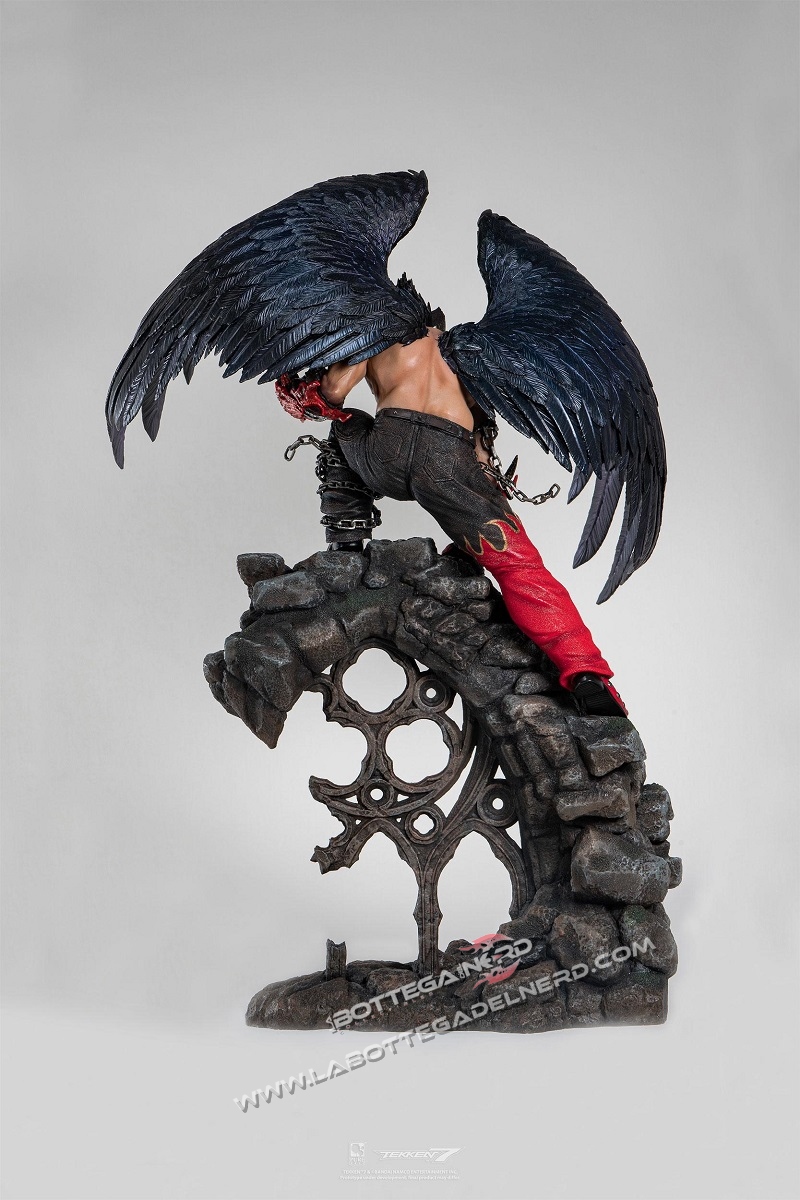 Tekken - Statua Tekken 1/4 Devil Jin 68cm - immagine 5