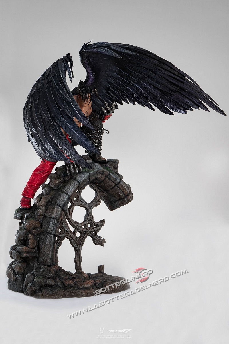 Tekken - Statua Tekken 1/4 Devil Jin 68cm - immagine 4