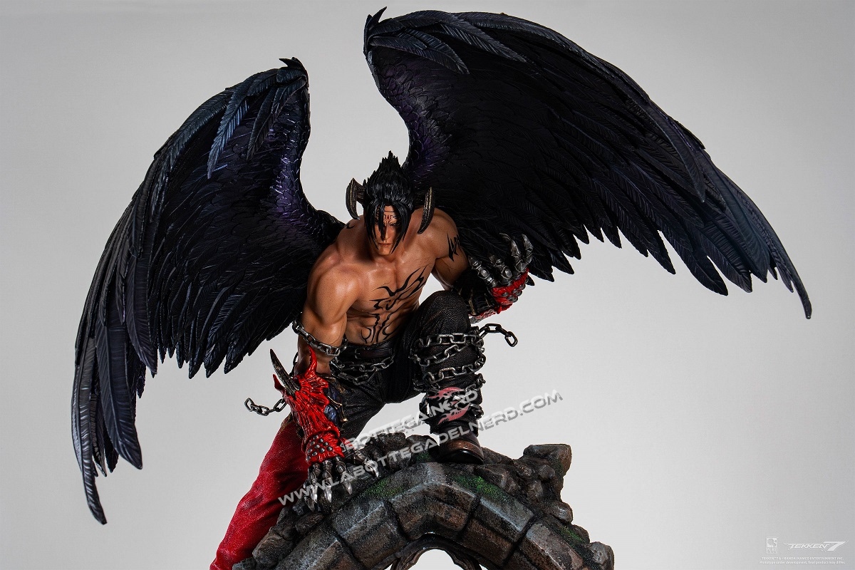 Tekken - Statua Tekken 1/4 Devil Jin 68cm - immagine 3