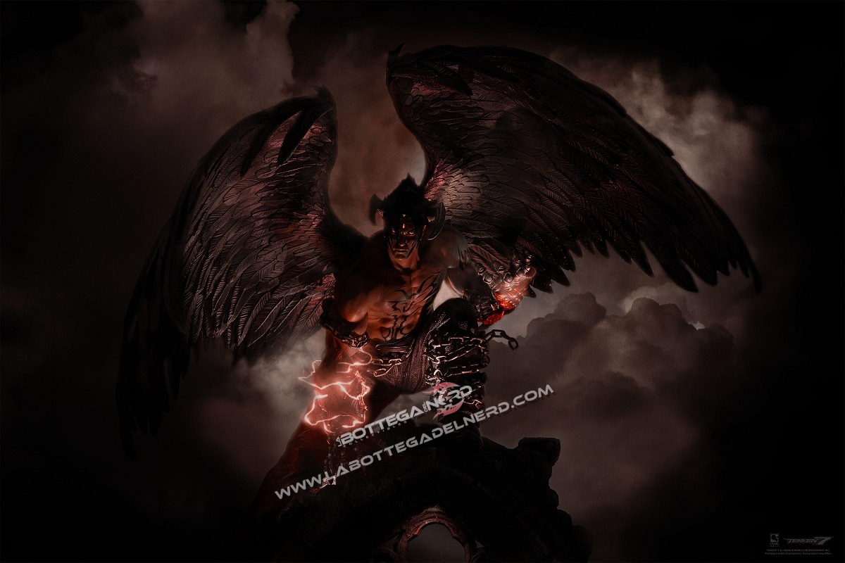 Tekken - Statua Tekken 1/4 Devil Jin 68cm - immagine 6