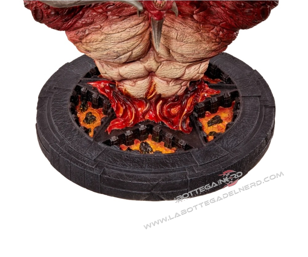 BLIZZARD Diablo II - Lord of Terror Bust 20 th Anniversary 25cm - immagine 7