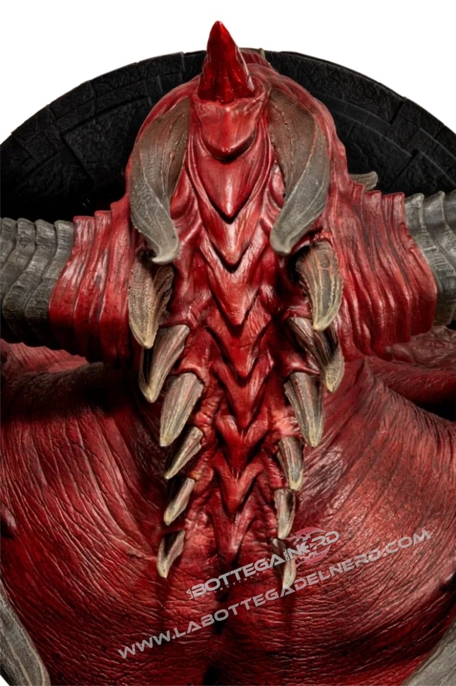 BLIZZARD Diablo II - Lord of Terror Bust 20 th Anniversary 25cm - immagine 8