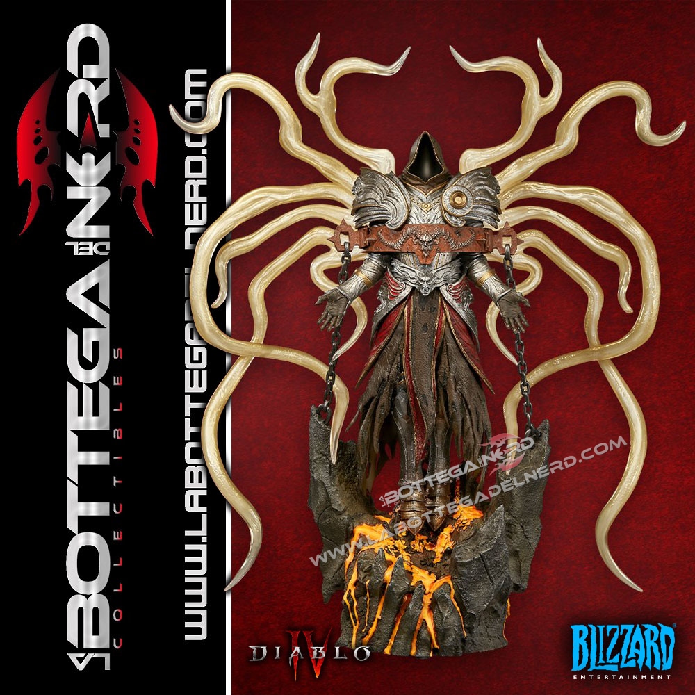 BLIZZARD Diablo IV - Premium Statue Statue Inarius 70cm