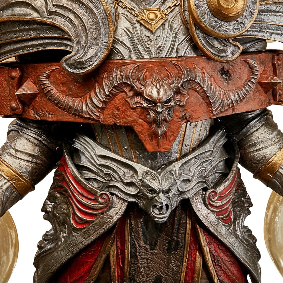 BLIZZARD Diablo IV - Premium Statue Statue Inarius 70cm - immagine 7