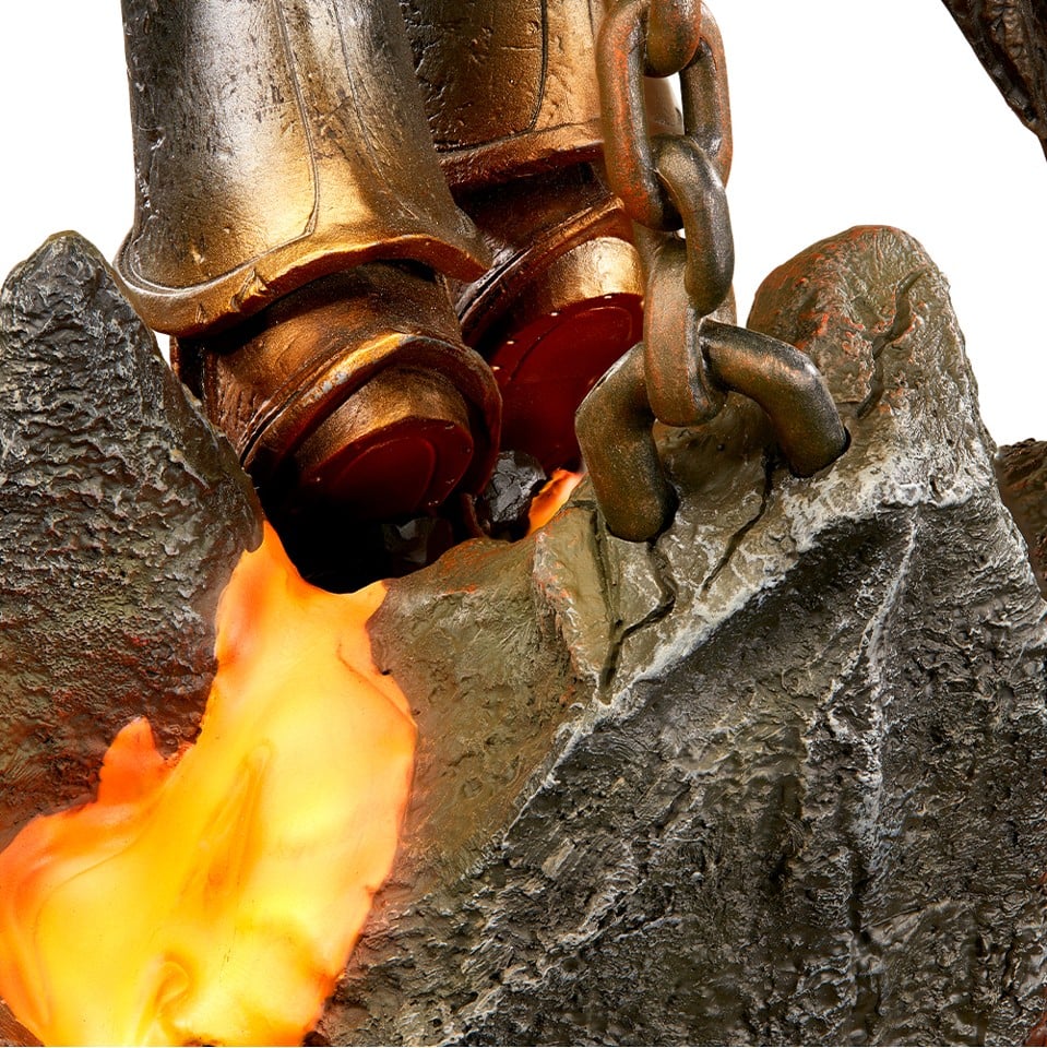 BLIZZARD Diablo IV - Premium Statue Statue Inarius 70cm - immagine 10