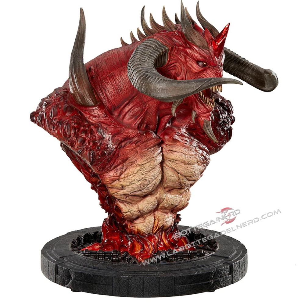 BLIZZARD Diablo II - Lord of Terror Bust 20 th Anniversary 25cm - immagine 4