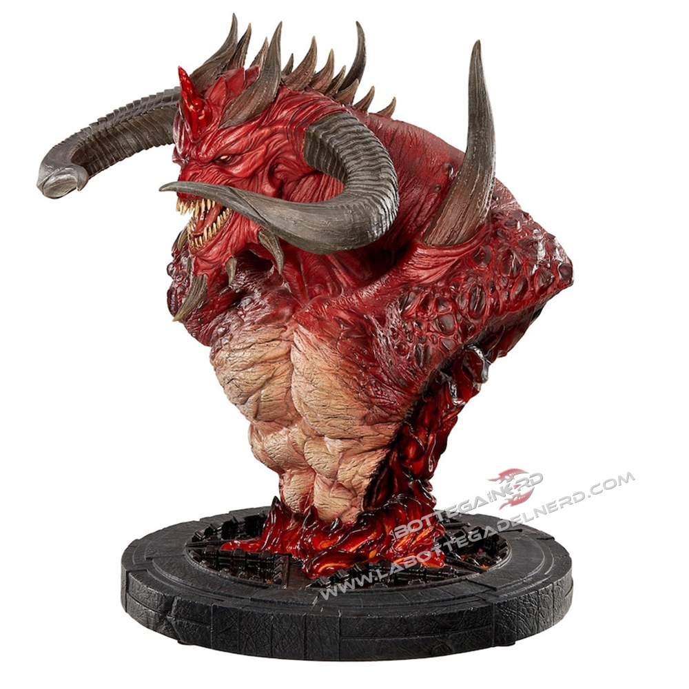 BLIZZARD Diablo II - Lord of Terror Bust 20 th Anniversary 25cm - immagine 3