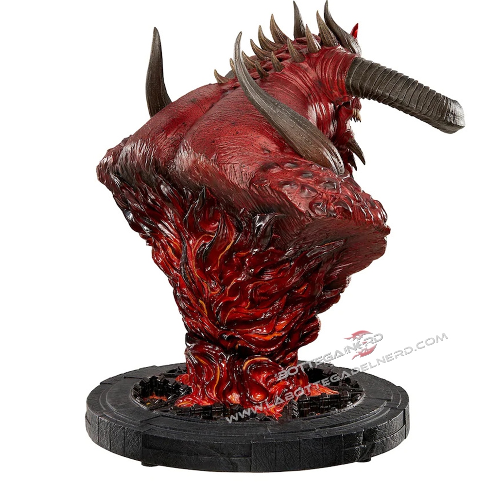 BLIZZARD Diablo II - Lord of Terror Bust 20 th Anniversary 25cm - immagine 5