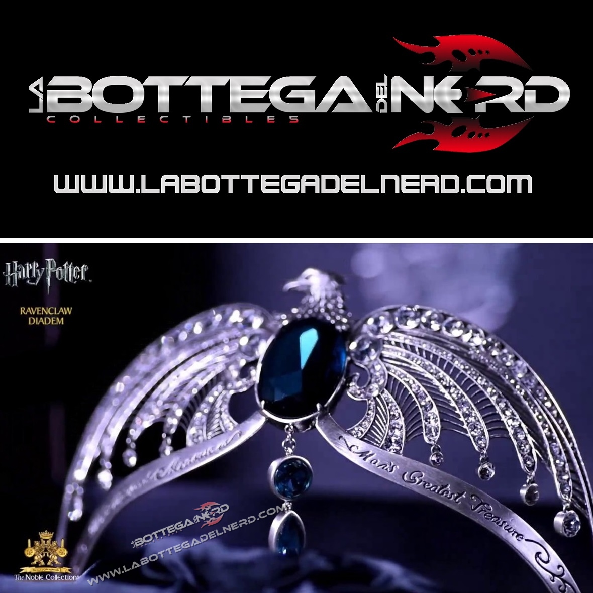 HARRY POTTER - Orcrux Diadema di Cosetta Corvonero - immagine 2