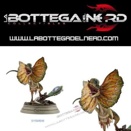 Jurassic Park - Statua Dilophosaurus 41cm