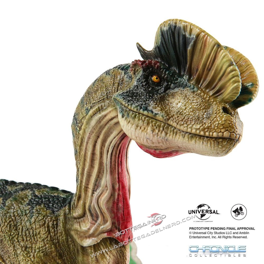 Jurassic Park - Statua Dilophosaurus 41cm - immagine 5