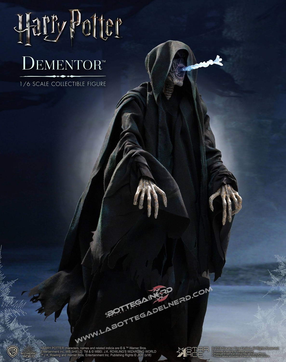 Harry Potter - Action Figure 1/6 Dementor - immagine 2