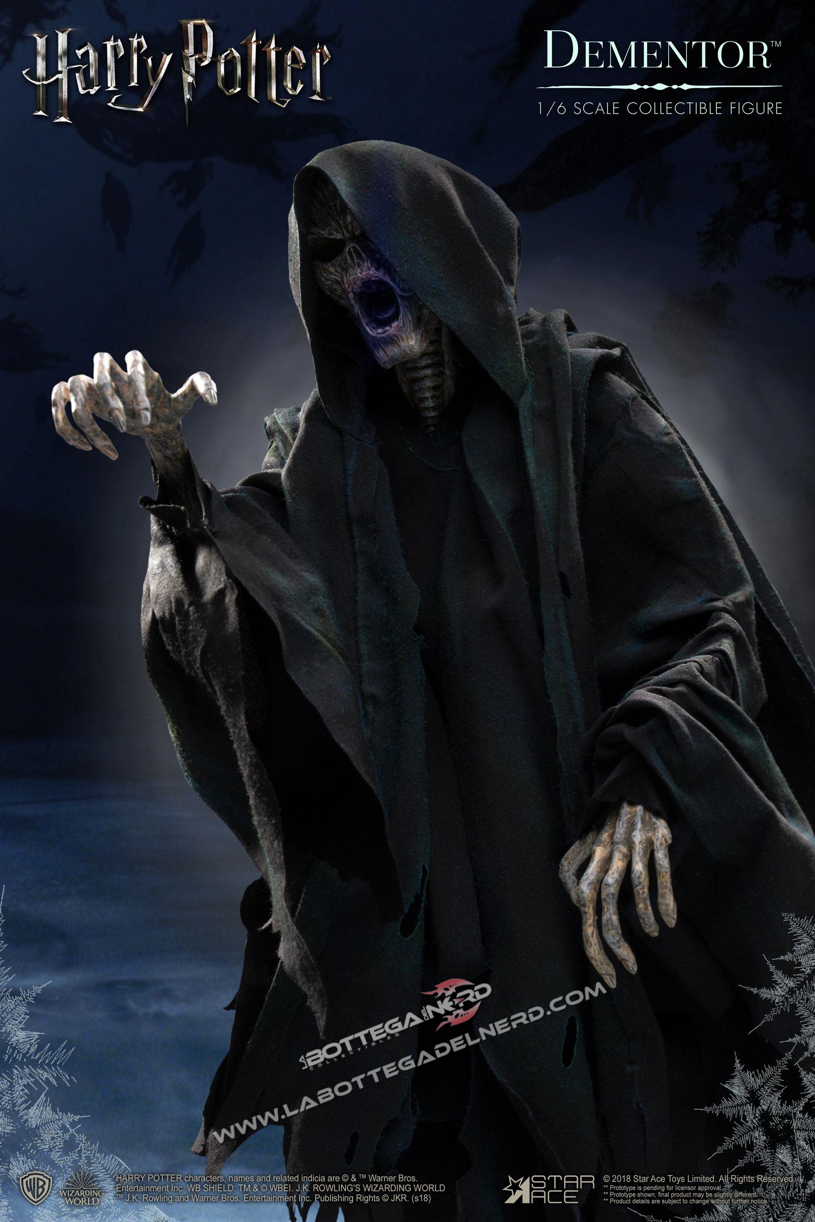 Harry Potter - Action Figure 1/6 Dementor - immagine 5