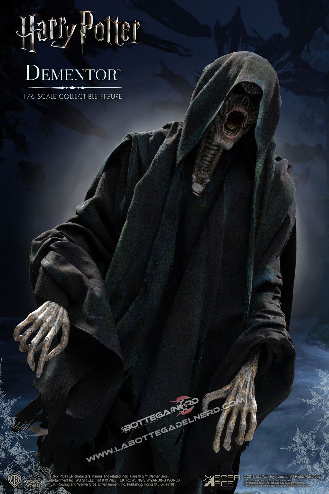 Harry Potter - Action Figure 1/6 Dementor - immagine 4