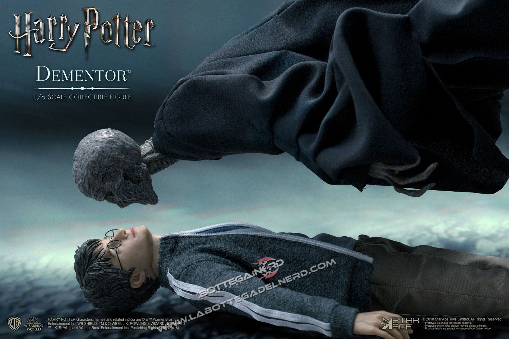 Harry Potter - Action Figure 1/6 Dementor - immagine 3