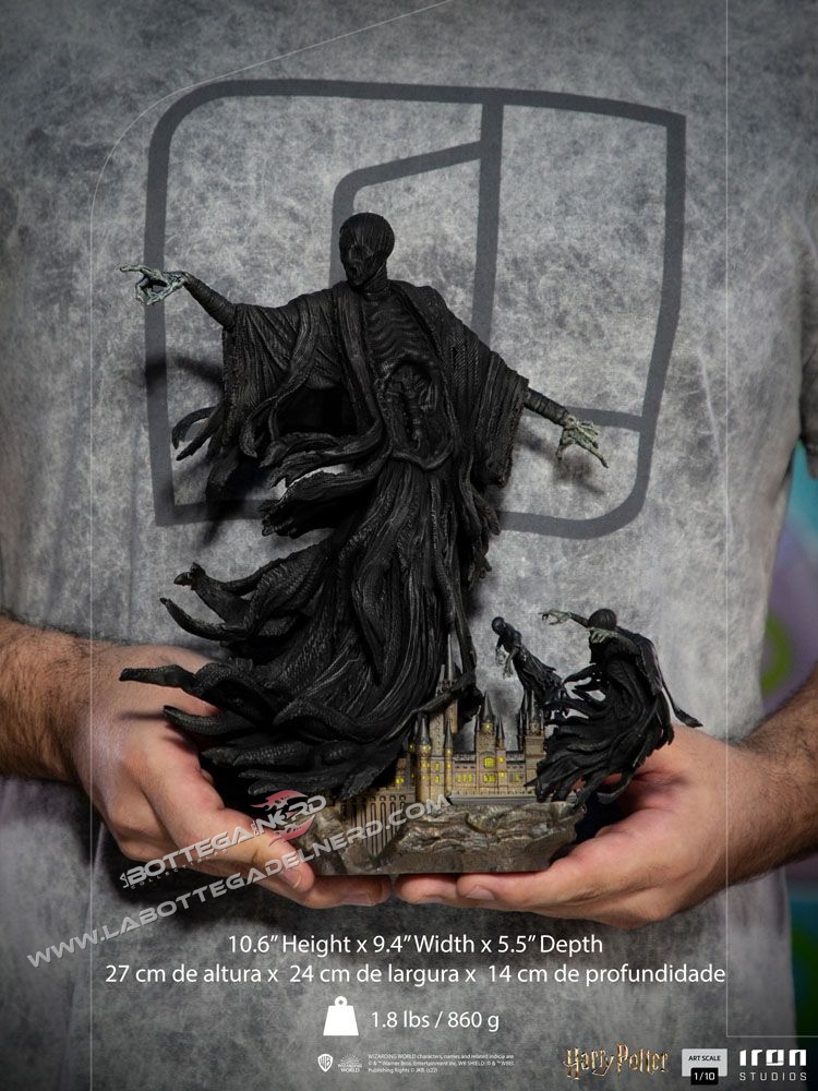 Harry Potter - Art Scale Statue 1/10 Dementor 27cm - immagine 6