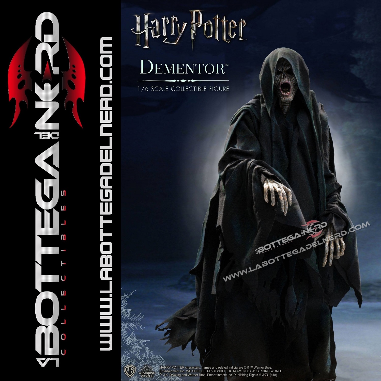 Harry Potter - Action Figure 1/6 Dementor