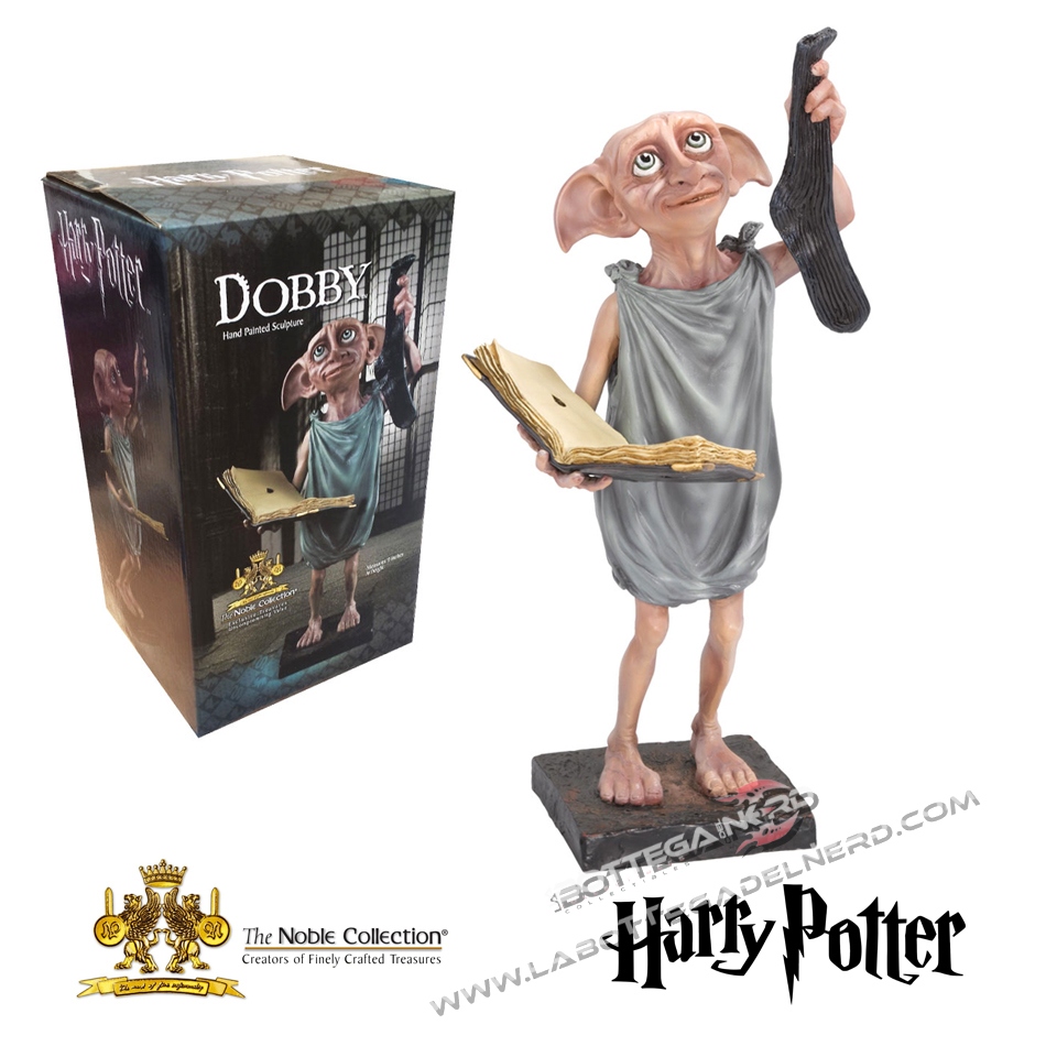 Harry Potter - Sculpture Statue Dobby 25cm - immagine 4