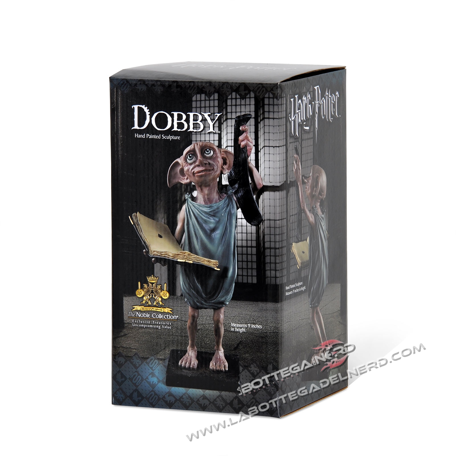 Harry Potter - Sculpture Statue Dobby 25cm - immagine 5