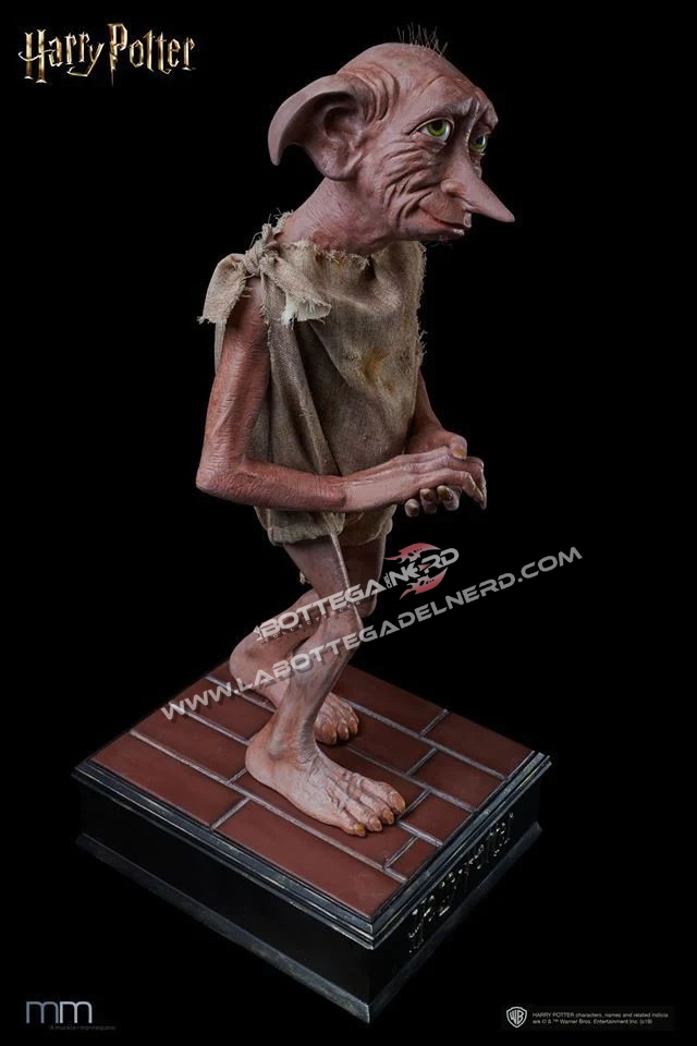 Harry Potter - Life-Size Statue Dobby Ver. 2 (Dimensioni reali) 107cm - immagine 3