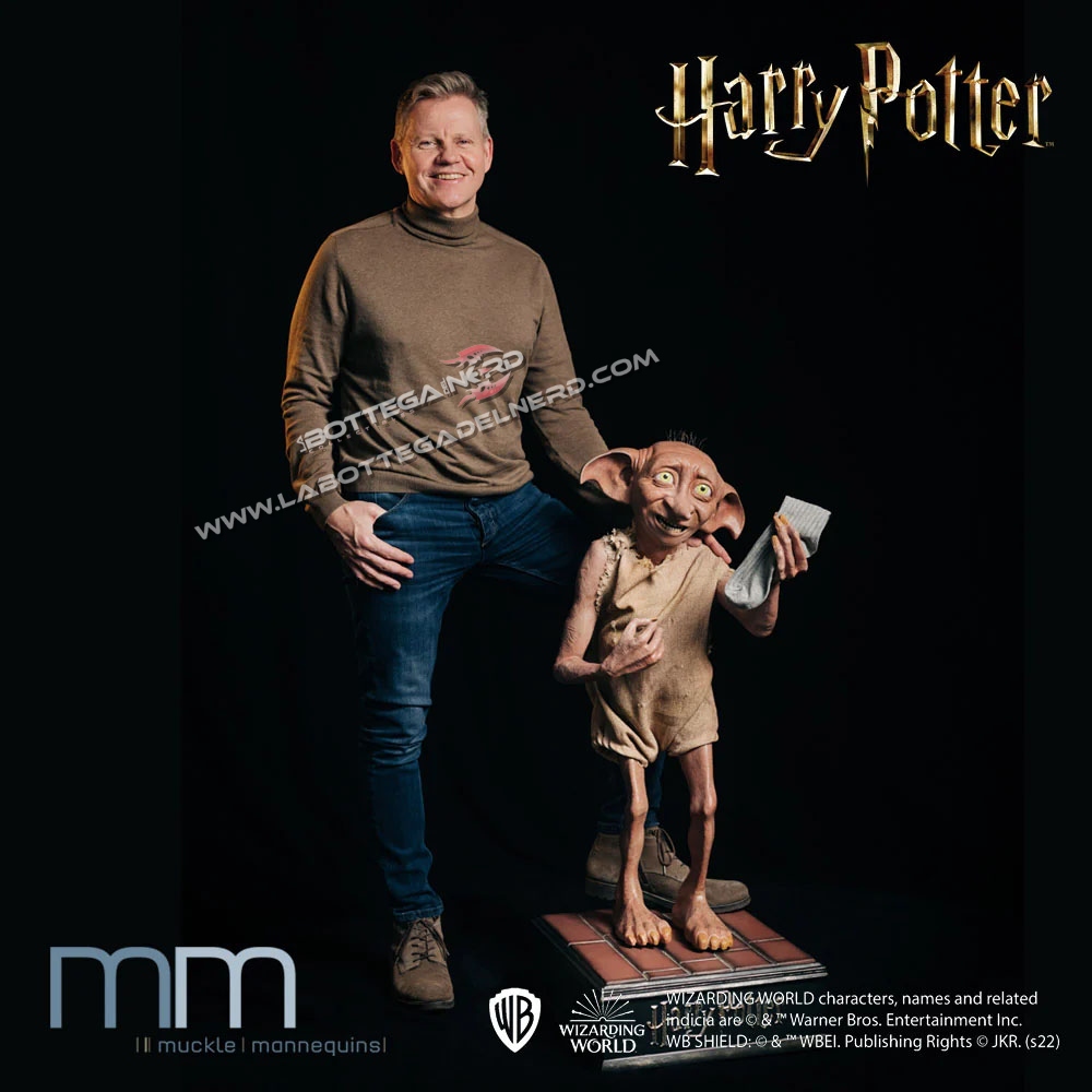 Harry Potter - Life-Size Statue Dobby Ver. 3 (Dimensioni reali) 107cm - immagine 2